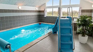 Pool in Olpenitz Poolhaus