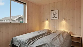 Schlafzimmer in Olpenitz Poolhaus