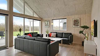 Wohnzimmer von Schleswig Poolhaus