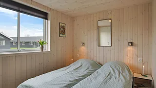 Schlafzimmer in Schleswig Poolhaus