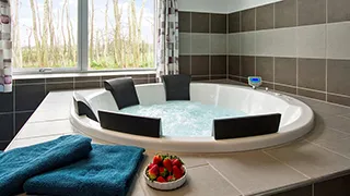 Whirlpool in Ostsee Poolhaus