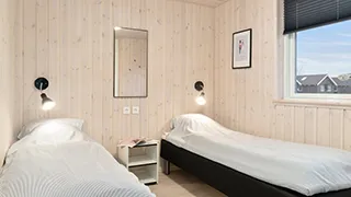 Schlafzimmer in Syltflair Aktivitätshaus