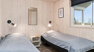 Schlafzimmer in Helgoland Aktivitätshaus