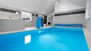 Pool in Föhr Poolferienhaus