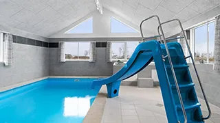 Pool in Föhr Poolferienhaus