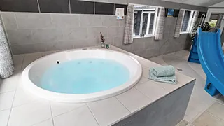 Whirlpool in Föhr Poolferienhaus