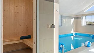 Sauna in Juist Aktivitäts-Ferienhaus