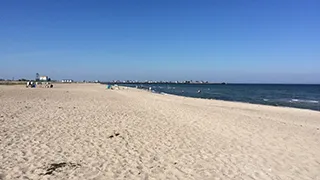 Strand in der Nähe von Juist Aktivitäts-Ferienhaus