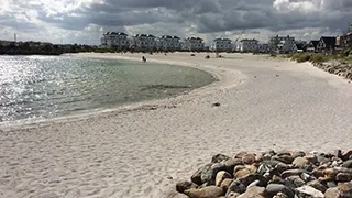 Strand in der Nähe von Juist Aktivitäts-Ferienhaus