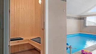 Sauna in Norderney Ferientraum