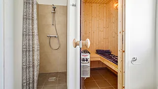 Sauna in Flensborre Aktivitätshaus