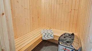 Sauna in Ekenis Aktivitätshaus