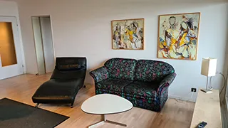Wohnzimmer von Ferienwohnung Wassersleben