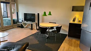 Essbereich in Ferienwohnung Wassersleben