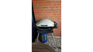 Grill von Ferienwohnung Wassersleben