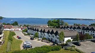 Umgebung von Ferienwohnung Wassersleben