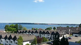 Umgebung von Ferienwohnung Wassersleben