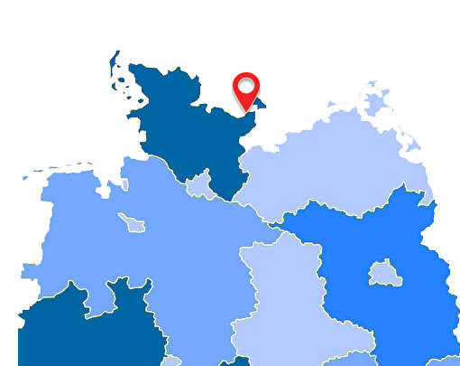Position des Hauses auf Karte