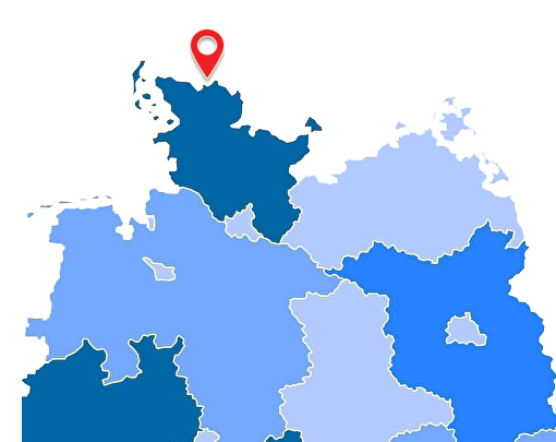 Position des Hauses auf Karte