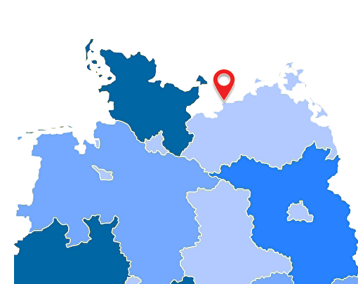 Position des Hauses auf Karte