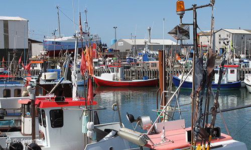 Hirtshals Hafen