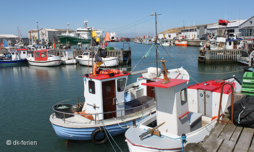 Hirtshals Hafen