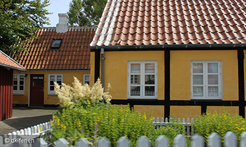 Skagen Strassenansicht