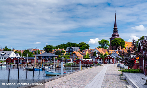 Nakskov auf Lolland