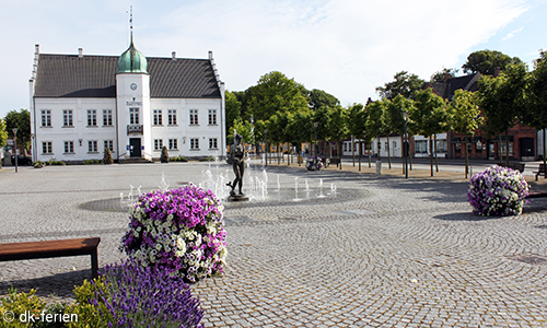 Rathausplatz von Maribo