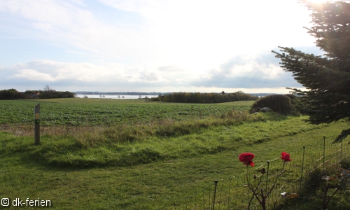 Landschaft bei Råbylille Strand