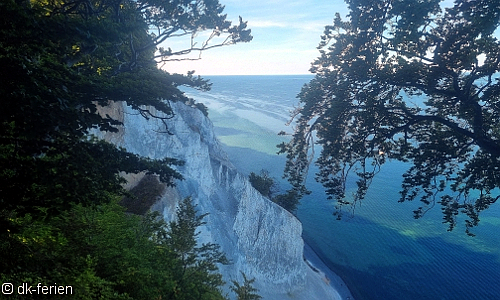 Blick auf die Klippen