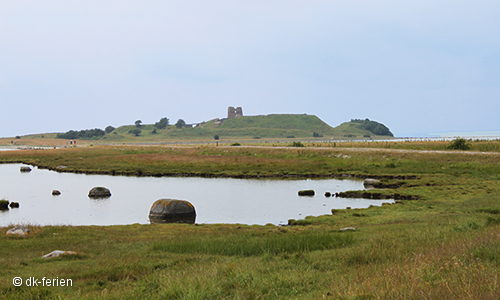 Kalø Slotsruin 