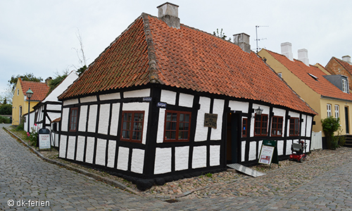 Ebeltoft Fachwerkhaus