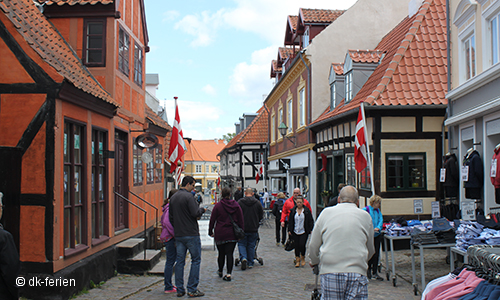 Einkaufen in Ebeltoft