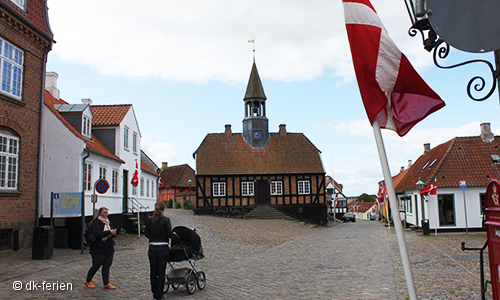 Ebeltoft Rathaus