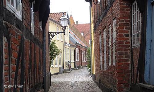 Fachwerkhäuser in Ribe