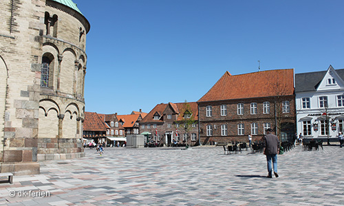 Ribe Domplatz