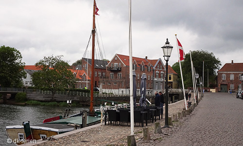 Ribe Hafen