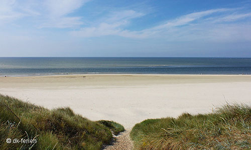 Blavand Strandzugang