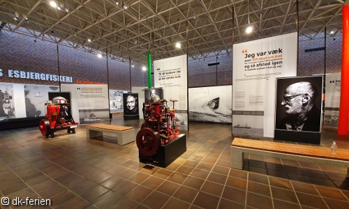 Ausstellung im Fischerei- und Seefahrtsmuseum