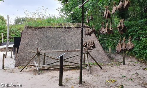 Fischerhütte im Fischerei- und Seefahrtsmuseum