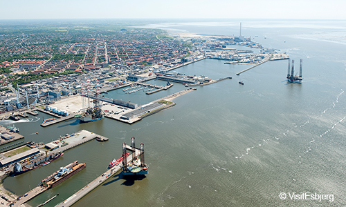 Esbjerg Hafen