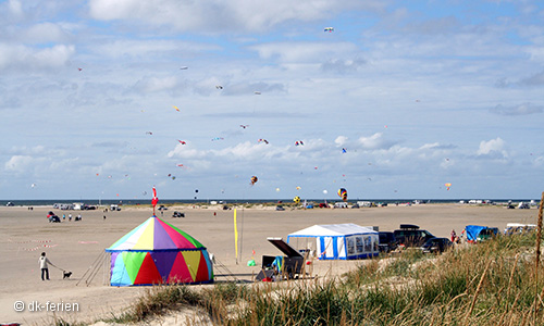 Römö Strand von Lakolk