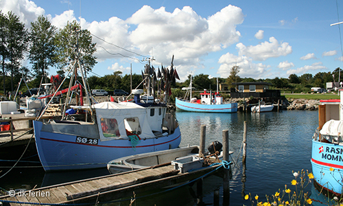 Hafen von Mommark