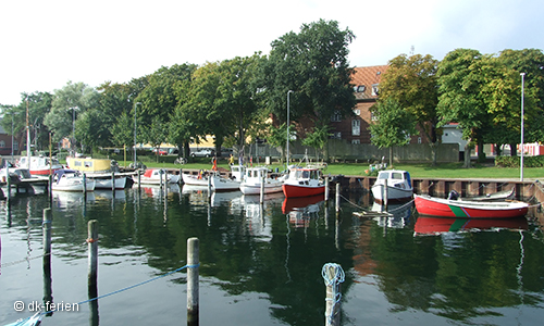 Hafen von Marstall