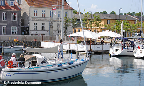 Fredericia Hafen