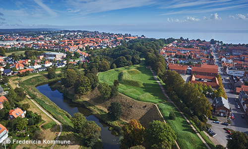 Fredericia Luftfoto