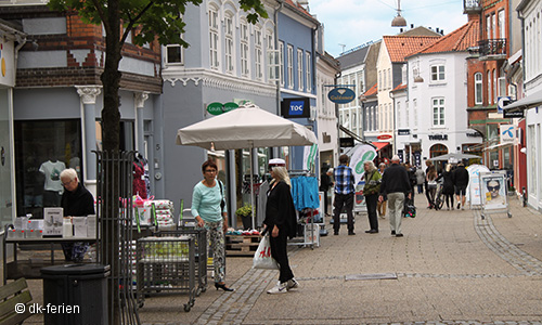 Einkaufszone Hadersleben