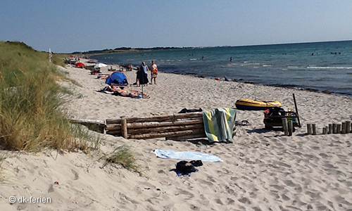 Strand Ristinge Langeland