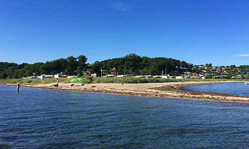 Strand bei Skarrev